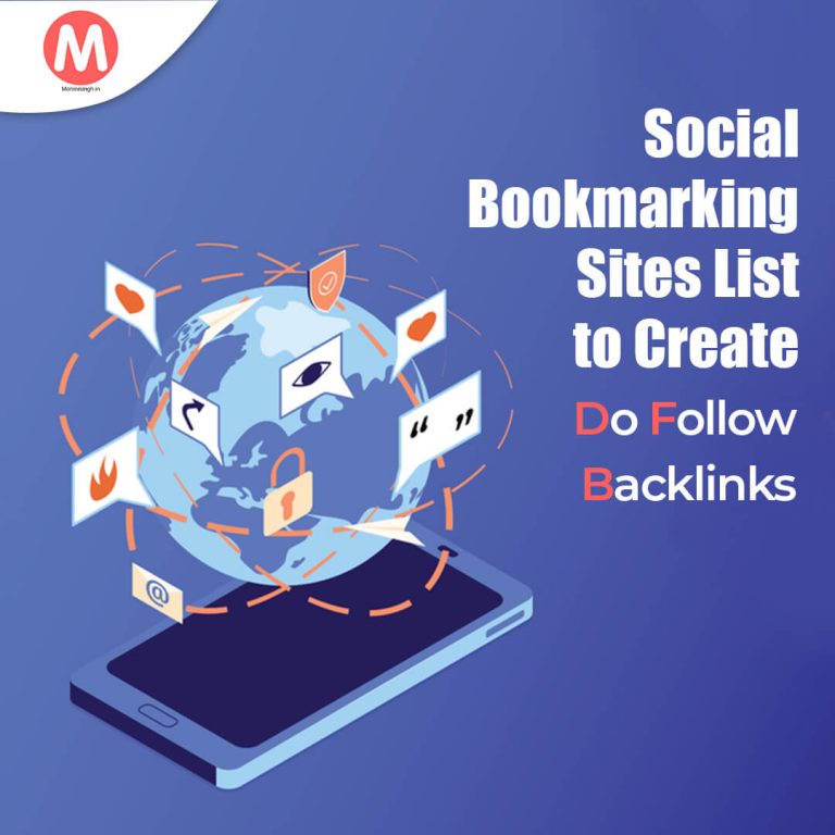 Social Bookmarking Sites List To Create Do Follow Backlinks Free