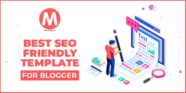 30 Best SEO Friendly Blogger Template | SEO Optimised Blogger Templates ...