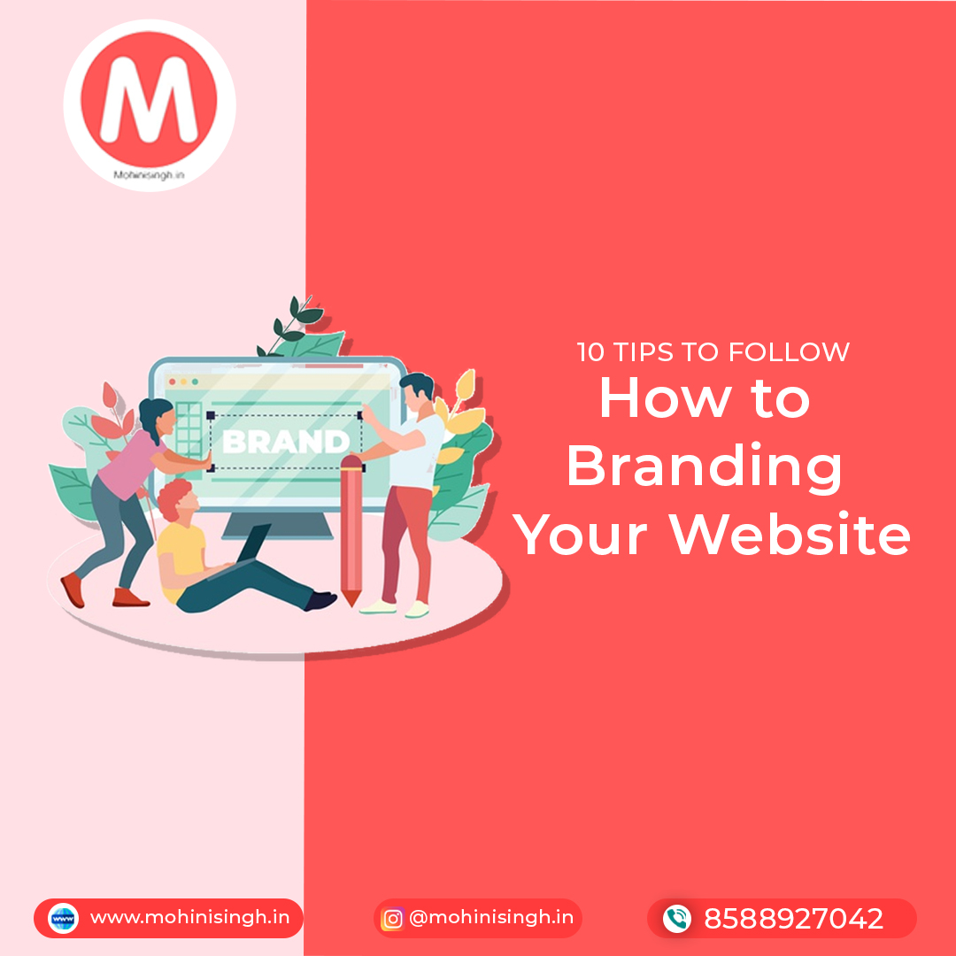 How to brand your Website